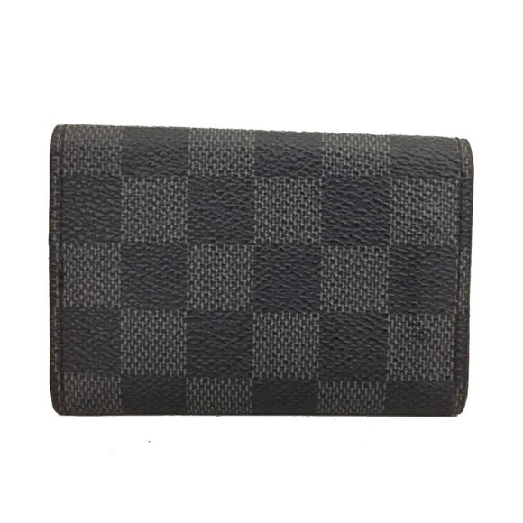 LOUIS vuitton 6 key holder damier graphite - Picture 3 of 16